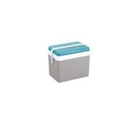 Glacière 35 L Gris Perle Couvercle Bleu Lagon - Eda