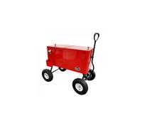 AXI Retro Cooler Rouge | Réfrigérateur de Boissons Mobile pour l’extérieur/Le Jardin | Glacière 76 Litre