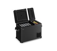 KLARSTEIN Arctiq Duo Glacière portable 43L - Réfrigérateur double zone -18 à 20°C, compresseur, 12V/230V, écran d'affichage numérique, camping et voyage