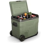 Glacière à compresseur Klarstein 50 L panneau LCD tout-terrain protection batterie 12 V/230 V Vert G