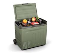 PolarForce 40 L Glacière à compresseur | panneau LCD | éclairage | tout-terrain | protection de la batterie | 12 V/230 V E