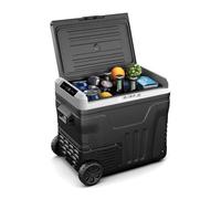 Klarstein Glacière électrique PolarForce 50L – -20°C à 20°C, Compression, LCD, Roues tout-terrain