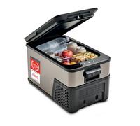 Glacière à Compresseur Portable 21L TZS First Austria - Jusqu'à -20°C - 46 dB - Anti-Traces - pour Voiture Camping Voyage