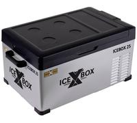Glacière à compresseur T.I.P. - Technische Industrie Produkte Icebox 25 21 l 12 V, 24 V, 230 V gris, noir