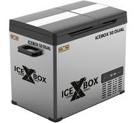 Glacière à compresseur T.I.P. - Technische Industrie Produkte Icebox 50 DUAL 44.4 l 12 V, 24 V, 230 V gris, noir