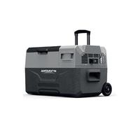 ANTARION Glacière à compression 30L-12/24V/230V - Camping-car Gris G