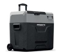 ANTARION Glacière à compression + Batterie 12/24V/230V - 50L - Camping-car Gris G