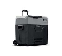 ANTARION Glacière à compression + Batterie 12/24V/230V - 50L - Camping-car Gris G