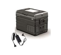 EZA Glacière à compression Blizz-E Flex 38 litres Camping-car + EZA Adaptateur 12/220 Volts G
