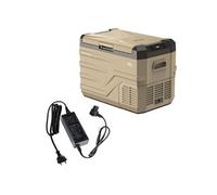 EZA Glacière à compression Blizz-E One 35 litres Camping-car + Adaptateur 12/220 Volts G