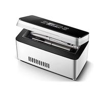 Glacière à Insuline Boîte Réfrigérée, Mini réfrigérateur Portable pour médicaments avec Batterie intégrée 13600mAh, Mini réfrigérateur à température constante pour médicaments avec écran LCD USB (Siz