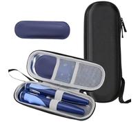 Glacière à insuline de voyage - Petite glacière à insuline - Étui rigide noir avec organiseur de rangement pour diabétiques