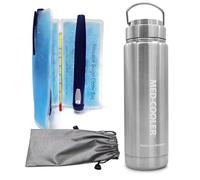 Glacière à insuline de voyage - Thermos isotherme de voyage pour médicaments TSA pour diabétiques avec poche froide