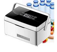 Glacière à Insuline Portable, Mini Refroidisseur D'insuline, Refroidissement Intelligent Voiture Rechargeable Portable Petit Réfrigérateur, pour Voyage/Interféron/Stockage de Drogues