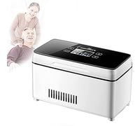 Glacière à insuline portable pour réfrigérateur, sac isotherme électrique intelligent, avec câble de chargement USB pour voiture, pour glacière de voyage, avion, voiture, famille, batterie 2