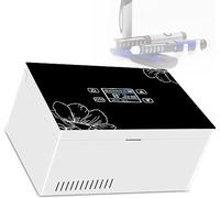 Glacière à insuline portable, refroidisseur à insuline portable, mini réfrigérateur portable for médicaments, glacière électrique for médicaments avec batterie et chargeur USB, un jeu de batteries(One
