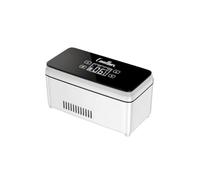 Glacière à Insuline Portable Refroidisseur Médical Mini Réfrigérateur Coffre Réfrigérant Boîtier Réfrigéré Alimentation Usb Cordon Véhicule Écran Led Adapté aux Trajets Quotidiens Bureau Domicile