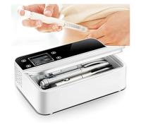 Glacière à Insuline Portative pour Voyage - Réfrigérateur Médical avec Affichage Numérique & Batterie Rechargeable, Contrôle Température 2-8°C, Coffret Froid Compact pour Diabète, Médicaments