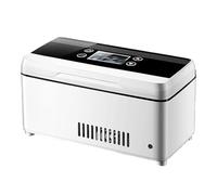 Glacière à Insuline Portative pour Voyage - Réfrigérateur Médical avec Écran LCD Tactile & Batterie Rechargeable (13600mAh), Contrôle de Température 2-8°C, Poche Isotherme pour Diabète