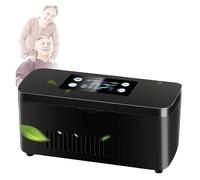 Glacière à Insuline Portative Voyage - Réfrigérateur Médical Silencieux Diabétique avec Écran LCD, Température Réglable 2-18°C, 6 Stylos + 20 Recharges, Batterie Rechargeable Maison