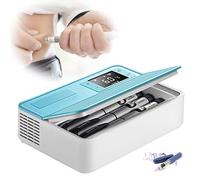 Glacière à insuline Réfrigérateur 2-8 ℃ Réfrigérateur à insuline Réfrigérateur à insuline portable pour médicaments diabétiques Chargement Glacière Boîte d'organisation de refroidissement de