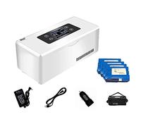 Glacière à insuline Réfrigérateur à insuline Glacière Réfrigérateur, Glacière électrique Glacière Sac isotherme Réfrigérateur à insuline électrique Thermostat USB Convient pour les voyages/i