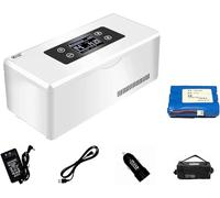 Glacière à Insuline, Réfrigérateur, Glacière électrique, Mini Glacière, Sac Isotherme, Récipient à Insuline électrique, Thermostat, USB Adapté Aux Voyages/i, 1* Battery