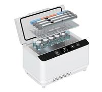 Glacière à insuline - Réfrigérateur portable avec écran LCD, température réglable, mini refroidisseur USB pour voiture, voyage, maison