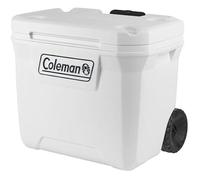 Coleman Glacière à roulettes Marine Xtreme 50QT | 47 L Boîte à Glace Haute Performance | Isolation complète en Mousse PU | Reste Frais Pendant 4 Jours | Thermique Portable avec Protection UV