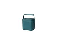 Glacière à roulettes Portable Glacière de Camping en Plein air 17/24/36L | Seau à glace isolé, réfrigérateur Portable en PU for voiture, boîte à glace à poulie de grande capacité