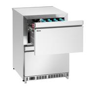 Glacière à tiroirs 600S2 avec 2 tiroirs - 600x600x (h) 845mm
