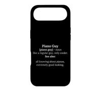 Glacière Amusante avec Piano Qui Dit comme Un Gars Ordinaire Coque pour iPhone Air