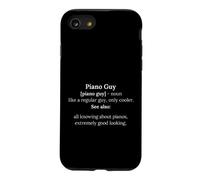 Glacière Amusante avec Piano Qui Dit comme Un Gars Ordinaire Coque pour iPhone SE (2020) / 7/8