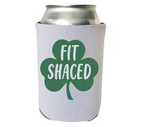 Glacière amusante pour la Saint-Patrick - Glacière à canettes pour la Saint-Patrick - Cadeau de fête de la Saint-Paddy (blanc, 1)