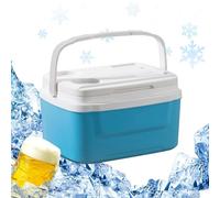 Glacière Auto pour Véhicule | Glacière de Voiture Portable 8L pour Randonnée et Extérieur,Glacière Isotherme Étanche avec Poignée, Grande Capacité pour Conserver Boissons et Aliments Frais