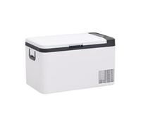 Vidaxl Glacière Avec Poignée Noir Et Blanc 18 L Pp Et Pe
