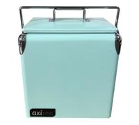 Glacière - AXI - Retro Mini - 13L - Menthe/Verte - Couvercle Amovible et Décapsuleur