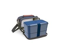 Glacière bleu avec bento bleu minuit 1,5L - Umami - Bleu - Plastique