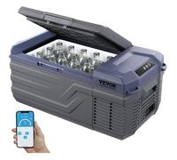 Glacière compression 15 L 12/24V & 220V, mini frigo portable -20°C à 20°C, camping