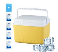 Glacière, conteneur de refroidissement à glace pour le camping - Délicieux conteneur de stockage portable, congélateur de grande capacité, fournitures de camping | Pour les voyages, les pique-niques
