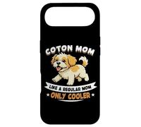 Glacière Coton Mom, Like A Regular Mom Only - Coton Dog Coque pour iPhone Air
