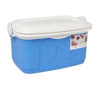 Curver Glacière portable avec poignée, idéale pour camping, plage, pique-nique, capacité 10 L, couleur rouge
