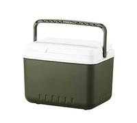 Glacière de 6 L pour nourriture et boissons, table de pique-nique et chaise d'extérieur, incubateur portable de rangement pour voiture, glace, pêche, glace, boîte de rangement pour réfrigérateur avec