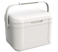 Glacière de Camping 5, 3 QT Petite glacière Portable avec poignée Pique-Nique Garder au Frais Pendant 72 à 96 Heures Petite Dure pour Les Sports de Camping Plage