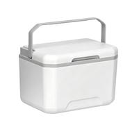 Glacière De Camping | avec Poignée Étanche Portable Isolée 5 L,Glacière Rotomoulée À Coque Rigide | pour Camping Pique-Nique Pêche Navigation Randonnée Barbecue Plage Voyage Tailgating Voyages