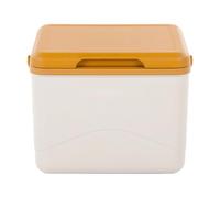 Glacière de camping - Boîte isotherme de voyage - Portable - 5 l - Glacière pour aliments d'extérieur et boissons - Coque extérieure en polyéthylène - Intérieur en polypropylène - Garde les boissons