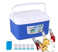 Glacière de Camping | Frais Longue durée - Accessoires de Camping pour glacière,pour Les Voyages en Plein air, Pique-Nique, pêche, Plage, déjeuner, Snacks, Fruits et