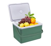 Glacière de Camping, Petite glacière,Glacière | Glacière Rigide isolée multifonctionnelle de 5 L avec rétention de Glace, Robuste pour Le Camping