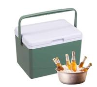 Glacière de camping - Petite glacière portable, coffre rigide isolé | Étui rigide multifonctionnel pour rétention de glace, transport de boissons et aliments pour pique-nique, randonnée, plage, voyage