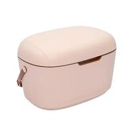 Glacière de Camping Portable 20 L avec bandoulière - Réfrigérateur de Voiture isolé for la Conservation des Aliments et la pêche(Pink)